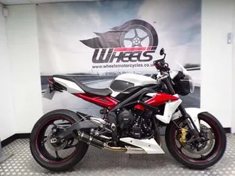 used triumph street triple r for sale in peterborough