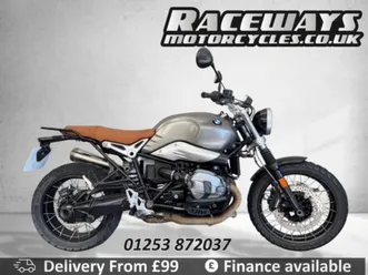 used bmw r nine t scrambler for sale in fleetwood