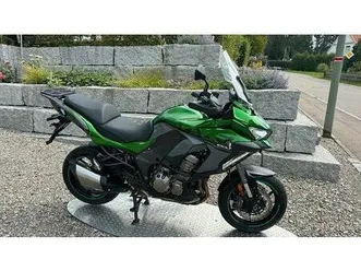 kawasaki versys 1000 se service + tüv neu!