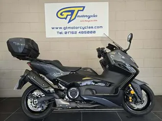 used yamaha tmax tech max for sale in plymouth