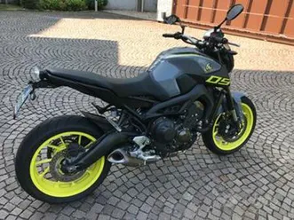 yamaha mt09 night fluo 2016
