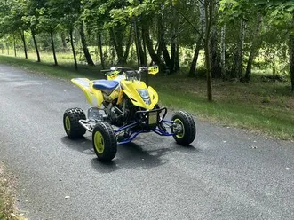 suzuki ltz 400 duzo mocy warszawa bemowo