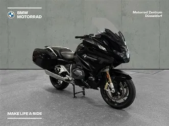 bmw r 1250 rt - dienstmotorrad der bmw ag