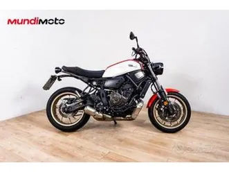 yamaha xsr 700 - 2021