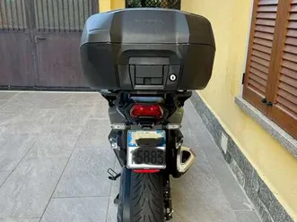 honda forza 750 dtc nero