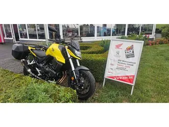 honda cb750 hornet inklusive quickshifter und vielen extras