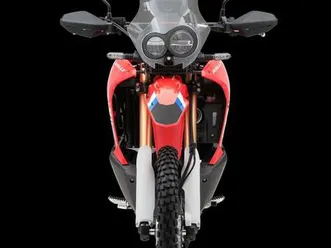 honda crf 300 l ralley an lager!