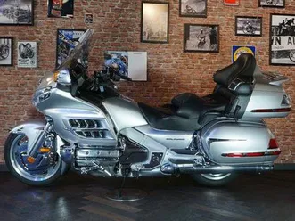 honda gl 1800 a8 goldwing abs aus 1.hand - wenige km