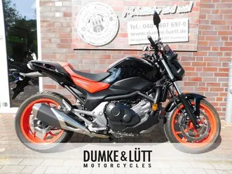 honda nc 750 sa 1. hand nc750s rc 88