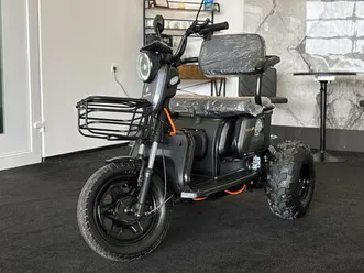 akku elektro dreirad|mofa|roller|25 km/h bis 55 km/h|2500 w