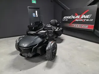2021 can-am spyder rt limited