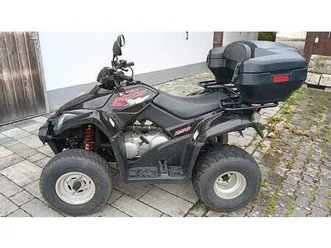 kymco quad mxu 250