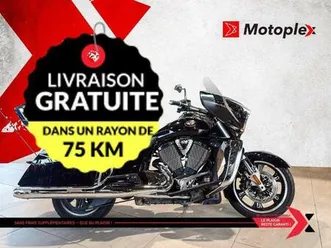 2011 victory motorcycles cross country tour