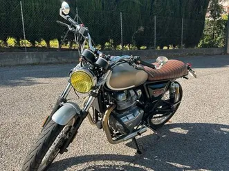 royal enfield interceptor - préparé