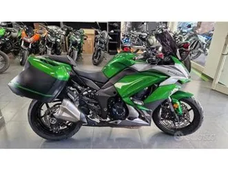 kawasaki z 1000 sx tourer