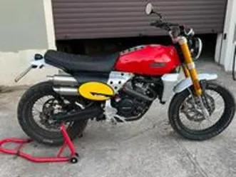 2018 fantic caballero 125 scrambler