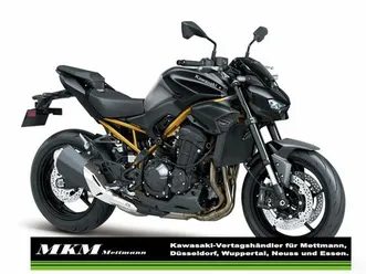 kawasaki z900(70kw) 2026 grau! - 35kw (a2) mögl. - sofort