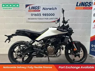 husqvarna vitpilen 125