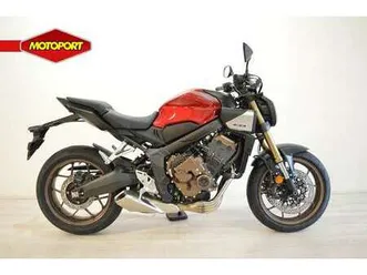 honda cb 650 r ect zwart