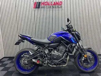 yamaha mt-07 mt-07 blauw