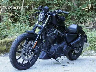 harley-davidson iron 883 xl schwarz