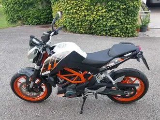 ktm 390 duke schwarz