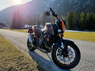 ktm 690 duke orange