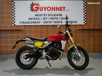 fantic caballero 500 scrambler démo
