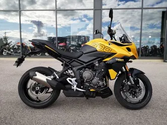 triumph tiger sport 800 2025 800 cm3 | moto trail | 2 368 km | jaune | 25480 ecole valentin