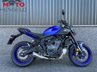 yamaha mt-07 y-amt blauw