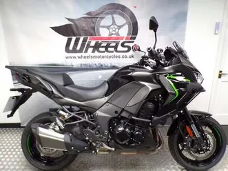 ex demo kawasaki versys 1100 for sale in peterborough
