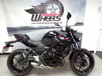 ex demo kawasaki z650 for sale in peterborough