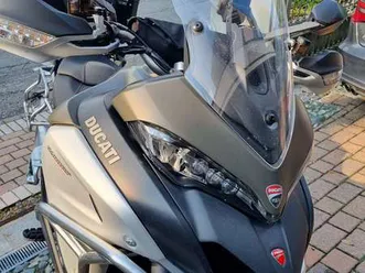 ducati multistrada 1200 enduro verde
