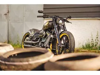 softail breakout 114 yellow racer 280 luft by...
