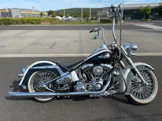 harley davidson softail deluxe tc 103 chicano mexican mcj,tausch