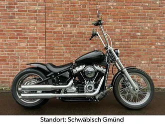 harley-davidson fxst softail standard 107