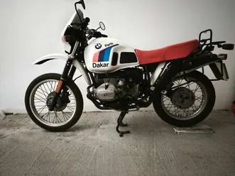 bmw r 80 gs parigi dakar bianco
