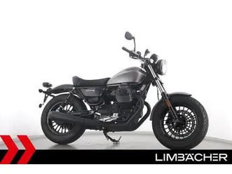 moto guzzi v9 bobber - traktionskontrolle