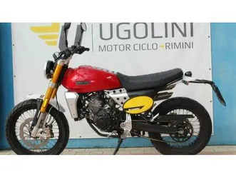 vendo fantic motor caballero 125 scrambler 4t (2018 - 20) usata a rimini (codice 9819014) - moto.it