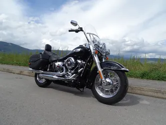 harley-davidson flhc 1745 heritage classic 107, touring, occasion, chf 16'600.-