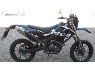 vendo rieju mrt 125 lc (2023 - 25) usata a carema (codice 9819249) - moto.it