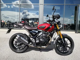 triumph scrambler 400 x