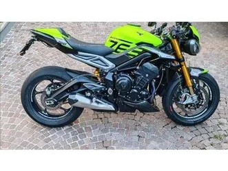 vendo triumph street triple 765 moto2 edition (2023 - 24) usata a milano (codice 9819247) - moto.it