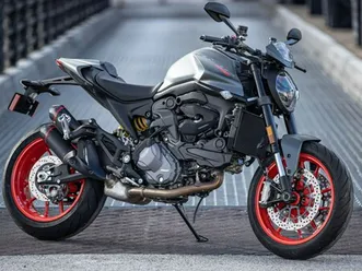 2023 ducati monster &#43; aviator grey