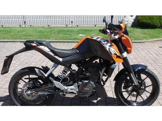 vendo ktm 125 duke usata a carema (codice 9819174) - moto.it
