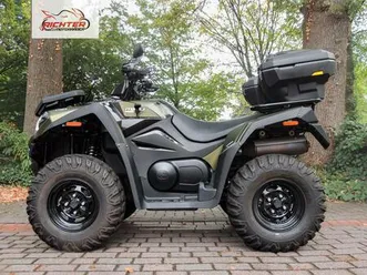 kymco mxu550i t3b abs inkl. koffer | super zustand!