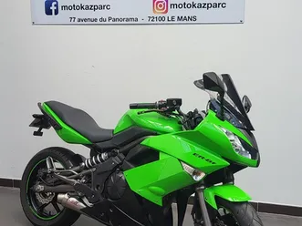 kawasaki er-6 f en a2 revise et garantie 12 mois options