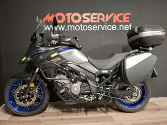 suzuki v-strom 650 xt grigio