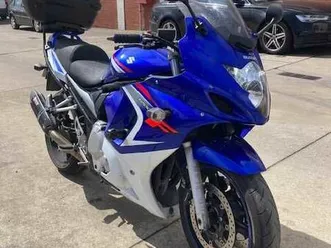 suzuki gsxf650 de 2009 algueirão-mem martins