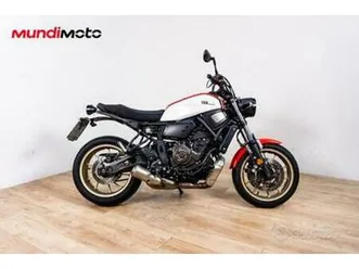 yamaha xsr 700 - 2021